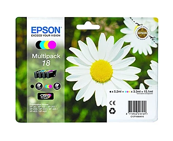 Epson Daisy Ink 18 Multipack
