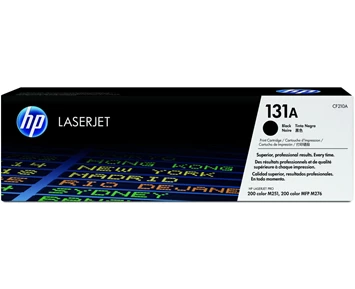 Toner 131A Black CF210A 1600p