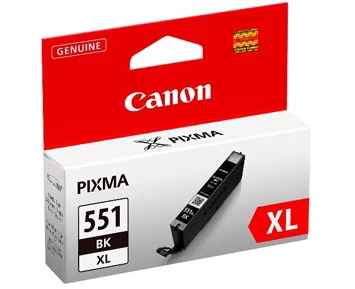 Canon Canon Ink CLI-551XL BK Black 6443B001