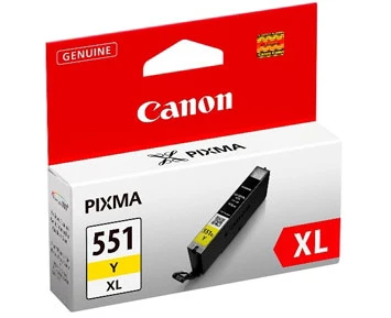 Canon Canon Ink CLI-551XL Y Yellow 6446B001