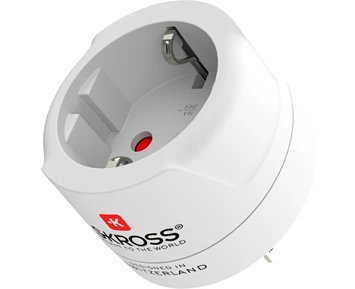 SKROSS Country Travel Adapter - Europe to USA (earthed)