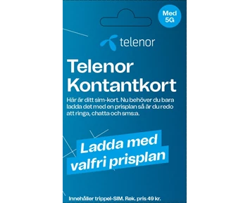 Telenor Prepaid Oladdat