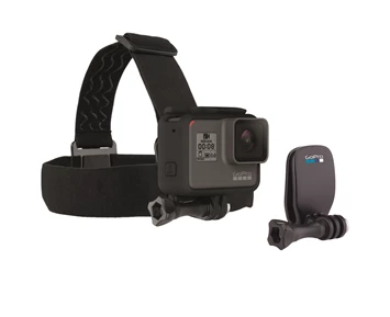 GoPro Head Strap + QuickClip FA13