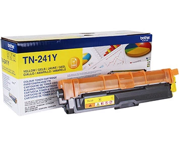 Brother Brother Toner TN241Y Yellow 1400p