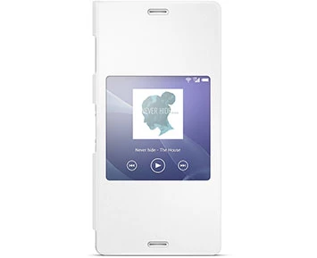 (未使用･未開封品)　Sony Style Cover SCR24 for Xperia Z3 white f4u0baa Style Cover with Stand for Xperia 1 IV | XQZ-CBCT | Sony Taiwan