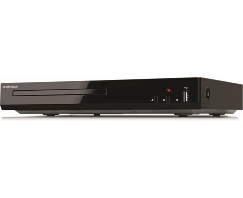 Regionsfri DVD-spelare med 1080p-uppskalning