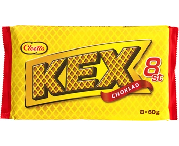 Cloetta Kexchoklad 8-pack