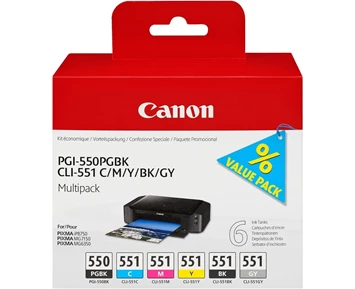 Canon PGI-550/CLI-551
