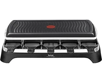 Tefal Raclettegrill inox design