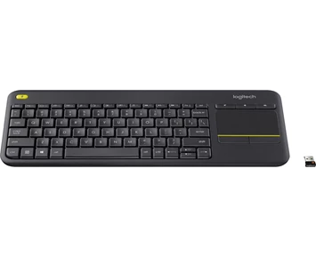 Logitech K400 Plus - Dark Grey