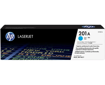 Color LaserJet 201A cyan
