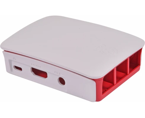 Raspberry Case Red/White | NetOnNet