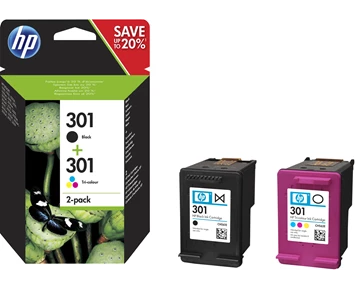 301 2-pack (svart+färg)