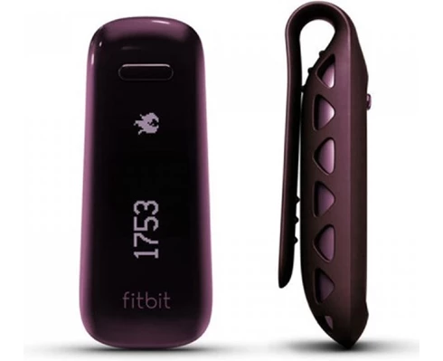 Fitbit One Fitness Tracker Burgundy | NetOnNet