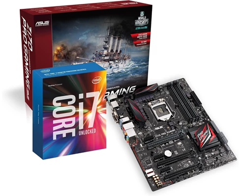 ASUS Z170 PRO GAMING+6700K | NetOnNet