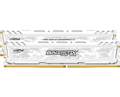 Crucial Ballistix Sport Ddr4 Ddr4 8gb 2400mhz Crucial Ram Ddr4
