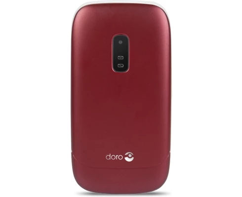 Doro Phone Easy 6031 Red/White | NetOnNet