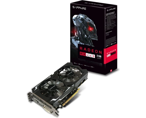 Sapphire Radeon RX 460 2G | NetOnNet