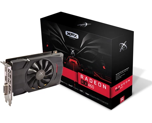 XFX Radeon RX 460 2GB | NetOnNet