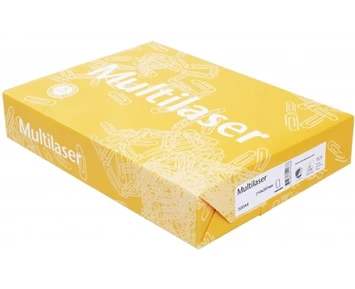 Multilaser A4 80g hålat 500 ark