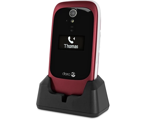 Doro 6531 Red/White | NetOnNet