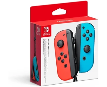 Switch Joy-Con Pair Neon Red, Neon