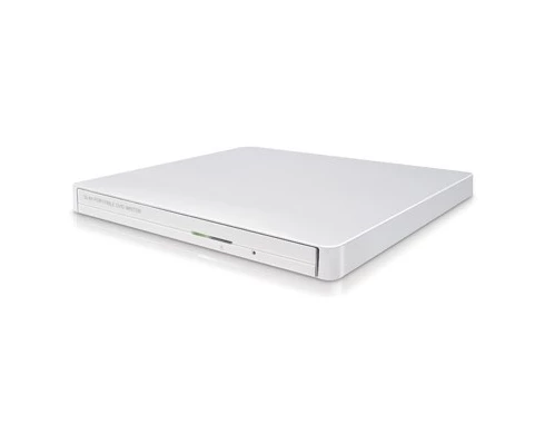 LG Slim External Base DVD-W White | NetOnNet