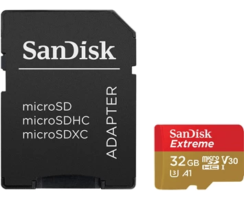 SanDisk Extreme MicroSD