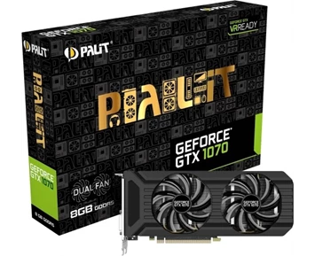 Palit Geforce GTX1070 8GB Dual | NetOnNet