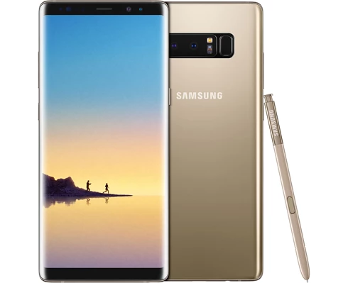 Samsung Galaxy Note 8 Gold | NetOnNet