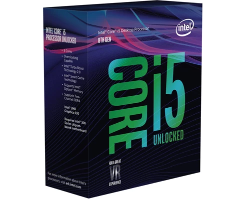 Intel Core i5-8600K 3.60GHz | NetOnNet