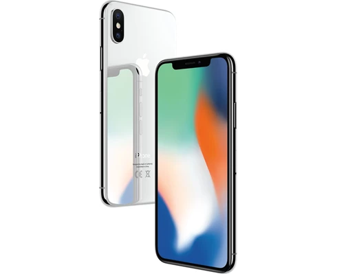 Apple iPhone X 256GB Silver | NetOnNet