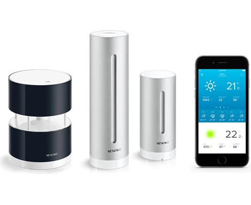 netatmo Smart Home Weather Station + Smart Anemometer | NetOnNet