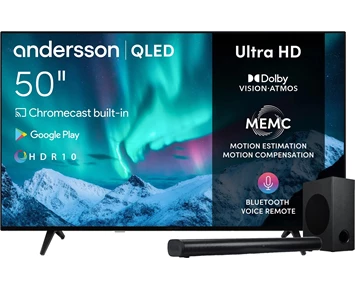 Andersson QLED5050UHD + SRS 2.4