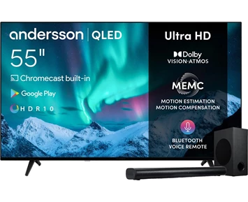 Andersson QLED5550UHD + SRS 2.4