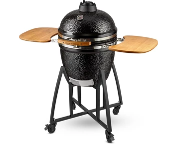 Austin and Barbeque AABQ Kamado 21,5" + AABQ Kamado 21,5" Black Legs