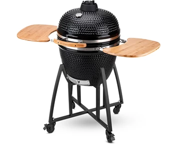 Austin and Barbeque AABQ Kamado 23,5" + AABQ Kamado 23,5" Black Legs