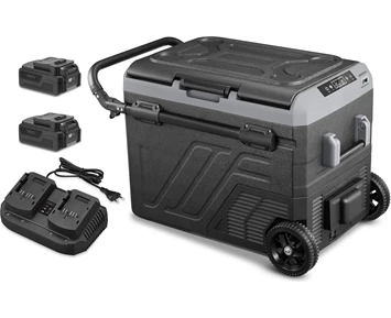 Freev Link CRX-CPBS50 + 2 x 20V System Battery 4Ah + 20V System Battery Charger Dual
