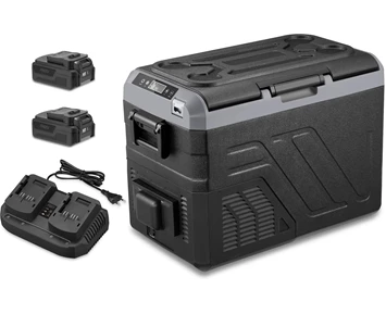 Freev Link CRX-CPBS32 + 2 x 20V System Battery 4Ah + 20V System Battery Charger Dual