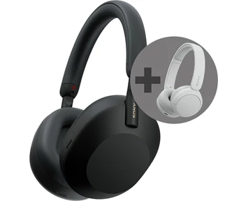 WH-1000XM5 - Black + WH-CH520