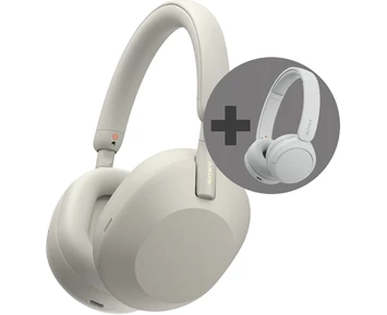 WH-1000XM5 - Silver + WH-CH520
