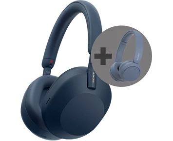 WH1000XM5 - Midnight blue + WH-CH520