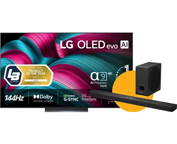 OLED48C54LA + NS90TY