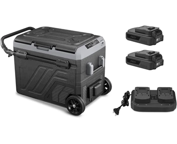 Freev Link CRX-CPBS50 + 2 x 20V System Battery 2Ah + 20V System Battery Charger Dual