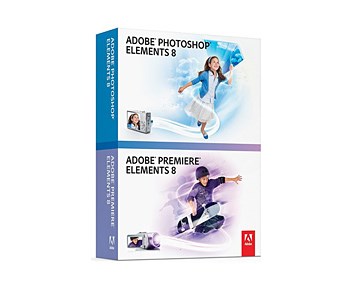 Adobe Photoshop Elem 8 Premiere 8 Photoshop Elements 8 Premiere Elements 8