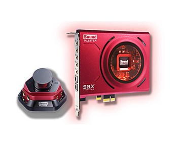 購入ずみです。 Sound BLASTER Zx （Creative Sound Blaster Zx High