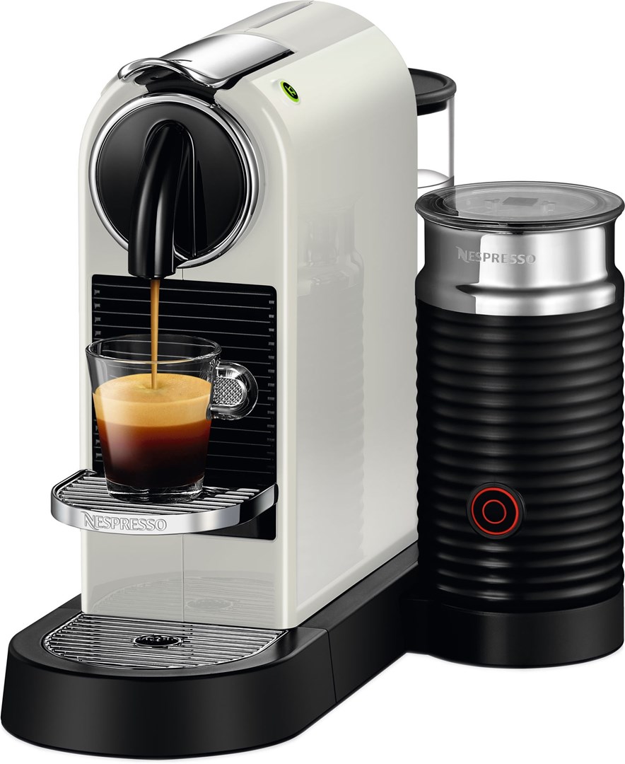 Nespresso Citiz & Milk 2 White