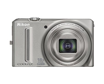 Nikon COOLPIX S9100 Silver | NetOnNet