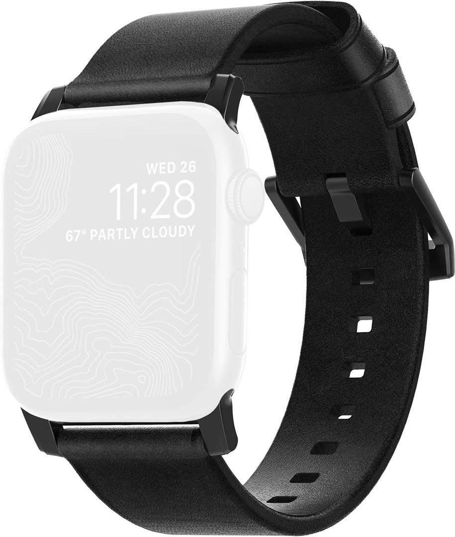 Nomad Modern Leather Strap Apple Watch 42/44mm