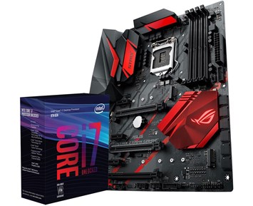 ROG STRIX Z370-H GAMING i7-8700K NetOnNet